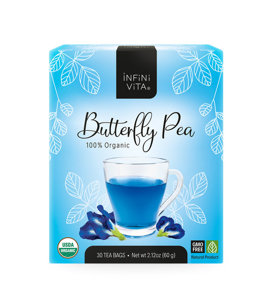 Butterfly Pea Flower - 30 Tea Bags