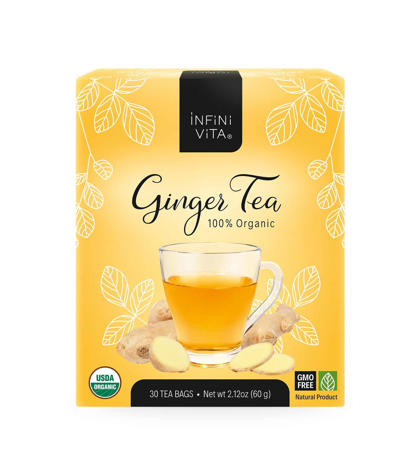 Ginger - 30 Tea Bags