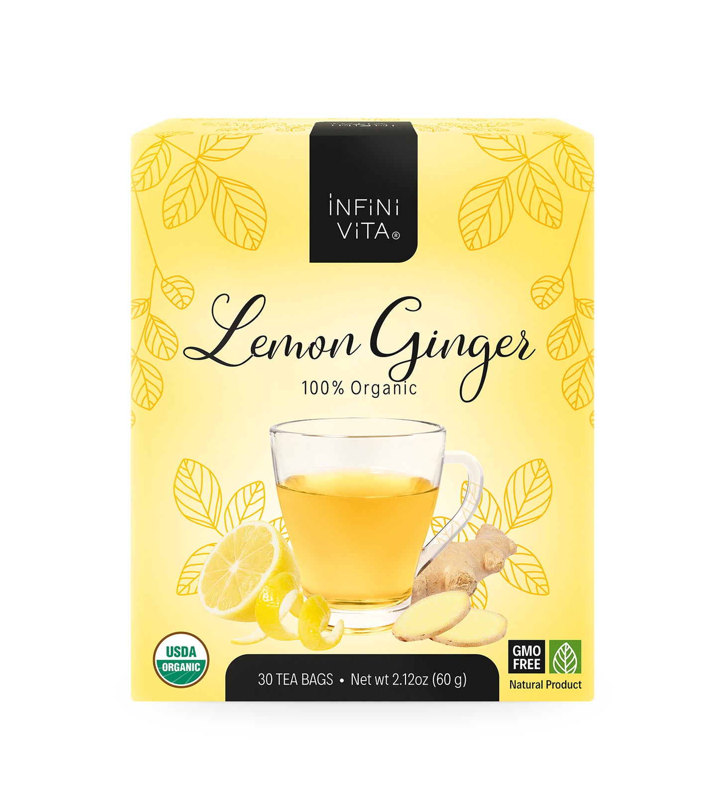 Lemon Ginger - 30 Tea Bags