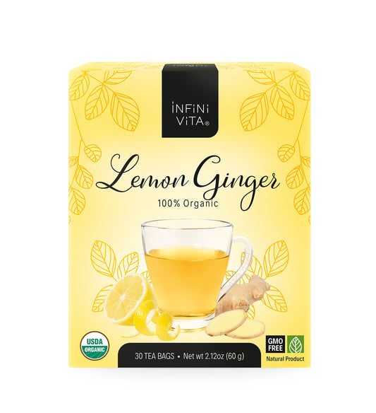 Lemon Ginger - 30 Tea Bags