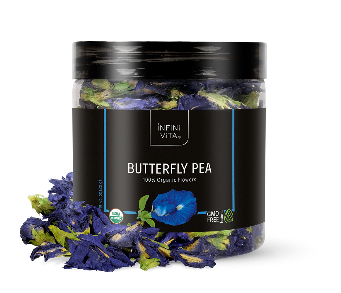 Butterfly Pea Flowers - 1 Oz