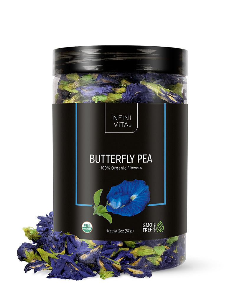 Butterfly Pea Flowers - 2 Oz